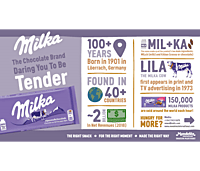 Milka Chocolate - Alpine Milk 270g/16