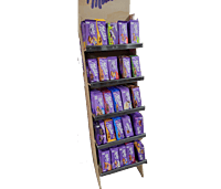 Milka Chocolate - Alpine Milk 270g/16 Milka Chocolate - Alpine Milk 270g/16