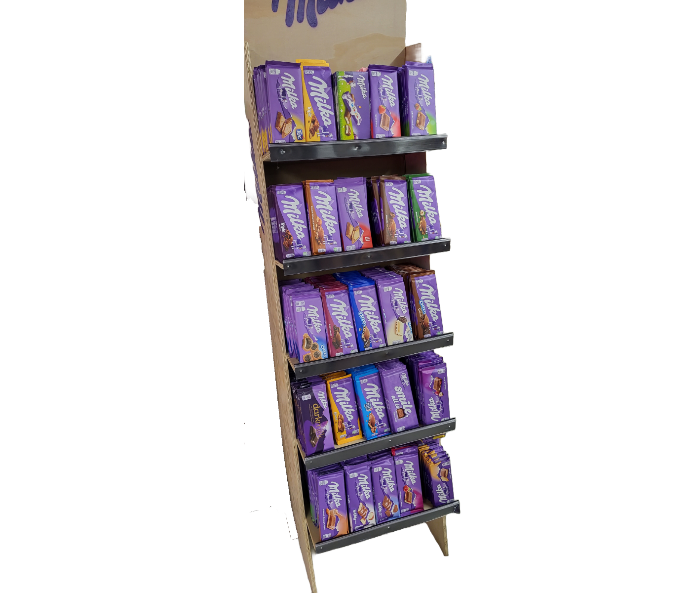 Milka Chocolate-Alpine Milk 90g/25