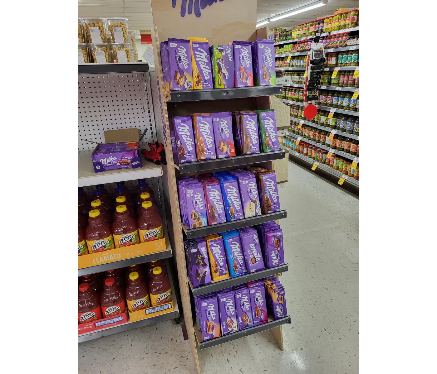 Milka Chocolate-Alpine Milk 90g/25