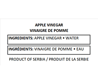 Nectar Apple Vinegar-500 mL/15 pack Nectar Apple Vinegar-500 mL/15 pack