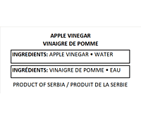 Nectar Apple Vinegar-500 mL/15 pack