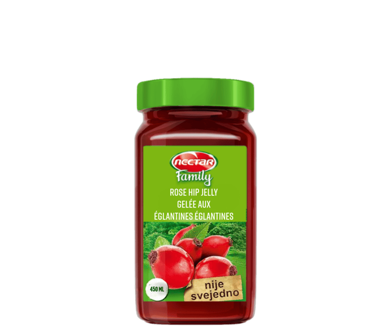 Nectar Jam 450mL 6pack-Rose Hip Nectar Jam 450mL 6pack-Rose Hip
