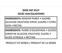 Nectar Jam 450mL 6pack-Rose Hip Nectar Jam 450mL 6pack-Rose Hip