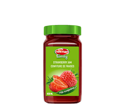 Nectar Jam 450mL 6pack-Strawberry