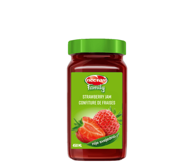 Nectar Jam 450mL 6pack-Strawberry Nectar Jam 450mL 6pack-Strawberry