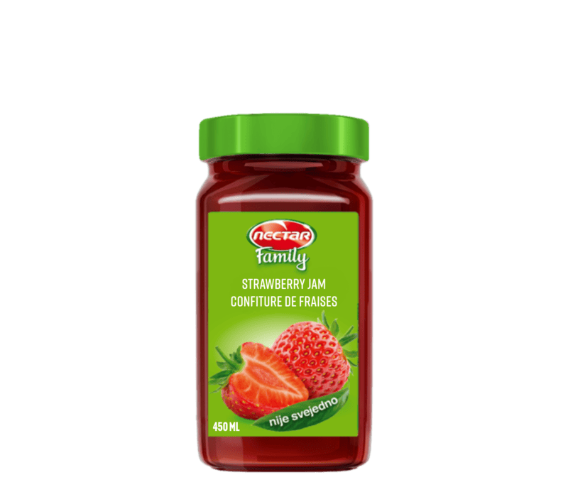 Nectar Jam 450mL 6pack-Strawberry