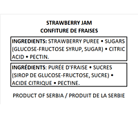 Nectar Jam 450mL 6pack-Strawberry