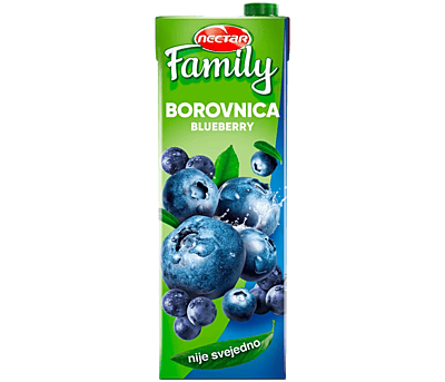 Nectar Family 1.5L 8pack-Blueberry