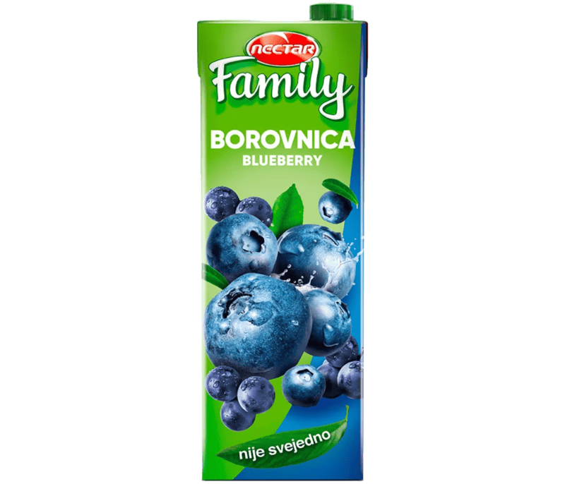 Nectar Family 1.5L 8pack-Blueberry Nectar Family 1.5L 8pack-Blueberry