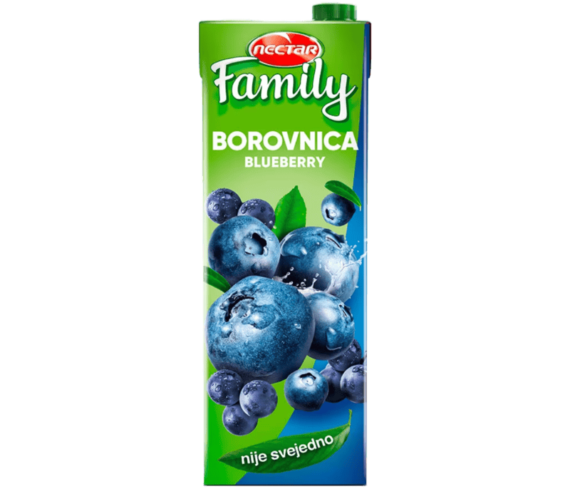 Nectar Family 1.5L 8pack-Blueberry