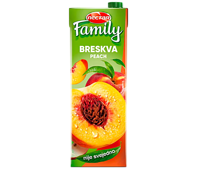 Nectar Family 1.5L 8pack-Peach