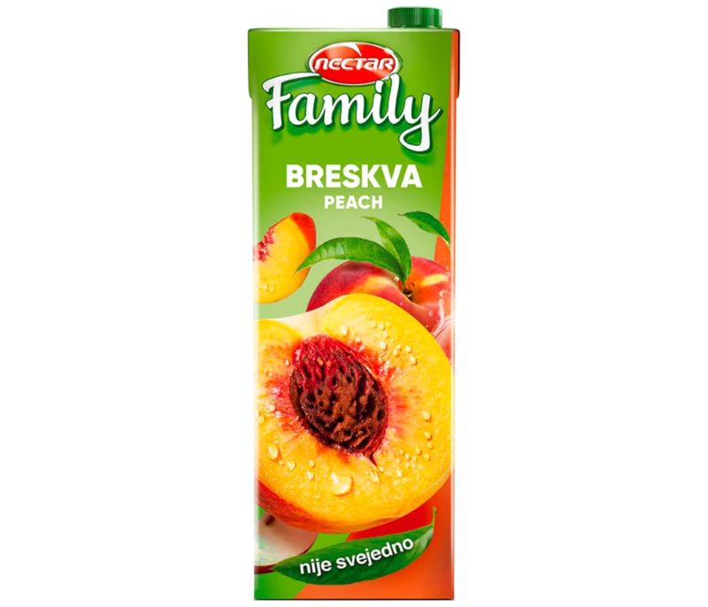 Nectar Family 1.5L 8pack-Peach