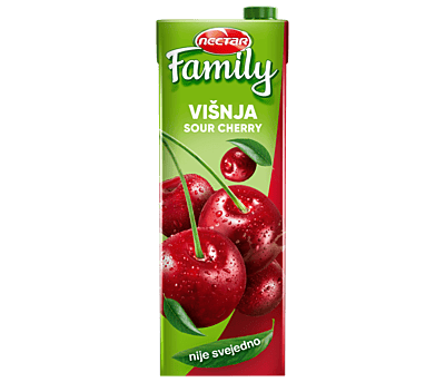 Nectar Family 1.5L 8pack-Sour Cherry