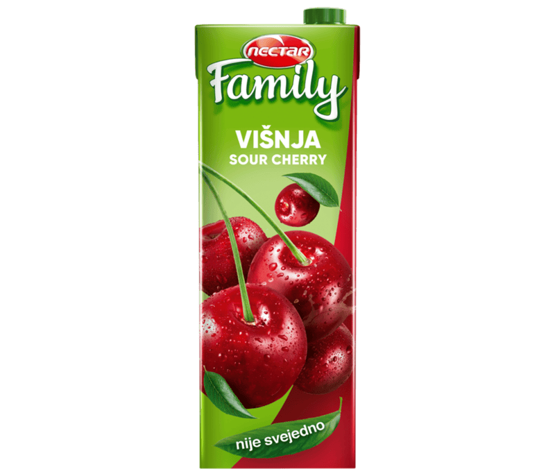 Nectar Family 1.5L 8pack-Sour Cherry Nectar Family 1.5L 8pack-Sour Cherry