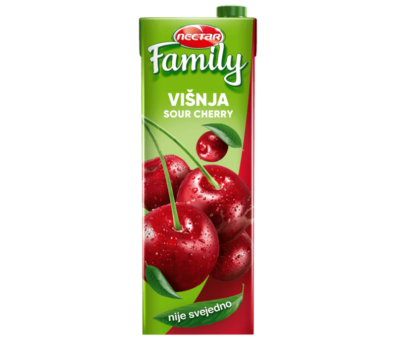 Nectar Family 1.5L 8pack-Sour Cherry