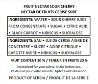 Nectar Family 1.5L 8pack-Sour Cherry