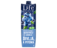 Nectar Life 1L 12pack-Blueberry Nectar Life 1L 12pack-Blueberry