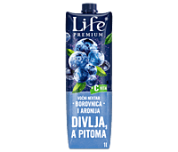 Nectar Life 1L 12pack-Blueberry