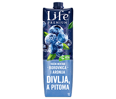 Nectar Life 1L 12pack-Blueberry