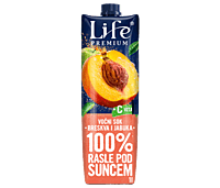 Nectar Life 1L 12pack-Peach