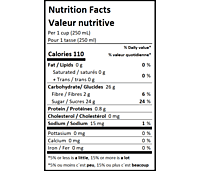 Nectar Life 1L 12pack-Peach