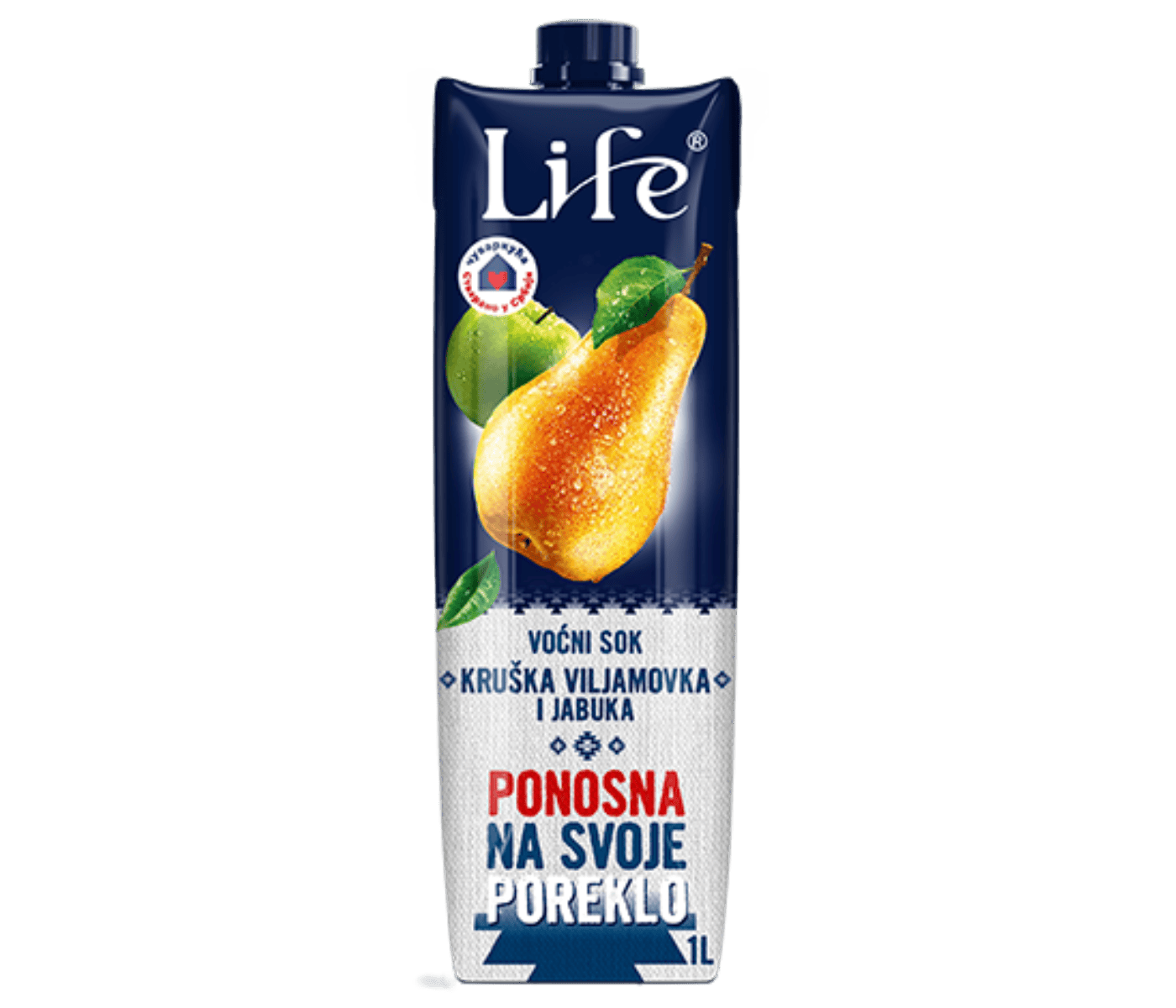 Nectar Life 1L 12pack-Pear Nectar Life 1L 12pack-Pear