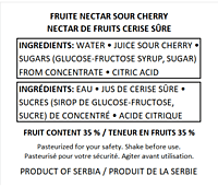 Nectar Life 1L 12pack-Sour Cherry