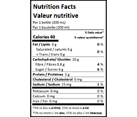 Nectar Tetra Edge 200mL 24pack-Peach