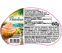Neoplanta-Tuna Pate Patelina/Neoplanta 60g/22 Neoplanta-Tuna Pate Patelina/Neoplanta 60g/22