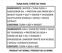 Neoplanta-Tuna Pate Patelina/Neoplanta 60g/22 Neoplanta-Tuna Pate Patelina/Neoplanta 60g/22