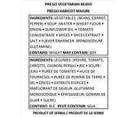 Neoplanta-Lean Beans Prego/Neoplanta 400g/20 Neoplanta-Lean Beans Prego/Neoplanta 400g/20