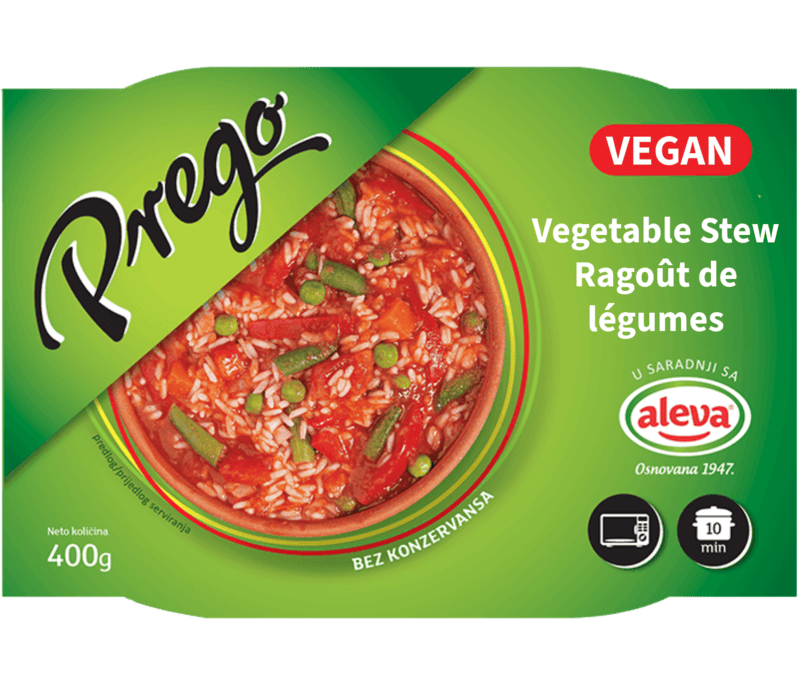 Neoplanta-Lean Mixed Vegetables Prego/Neoplanta 400g/20 Neoplanta-Lean Mixed Vegetables Prego/Neoplanta 400g/20