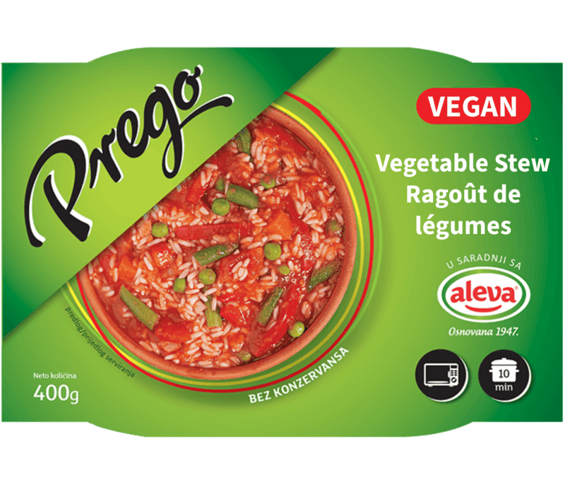 Neoplanta-Lean Mixed Vegetables Prego/Neoplanta 400g/20