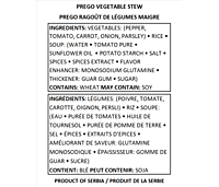 Neoplanta-Lean Mixed Vegetables Prego/Neoplanta 400g/20 Neoplanta-Lean Mixed Vegetables Prego/Neoplanta 400g/20