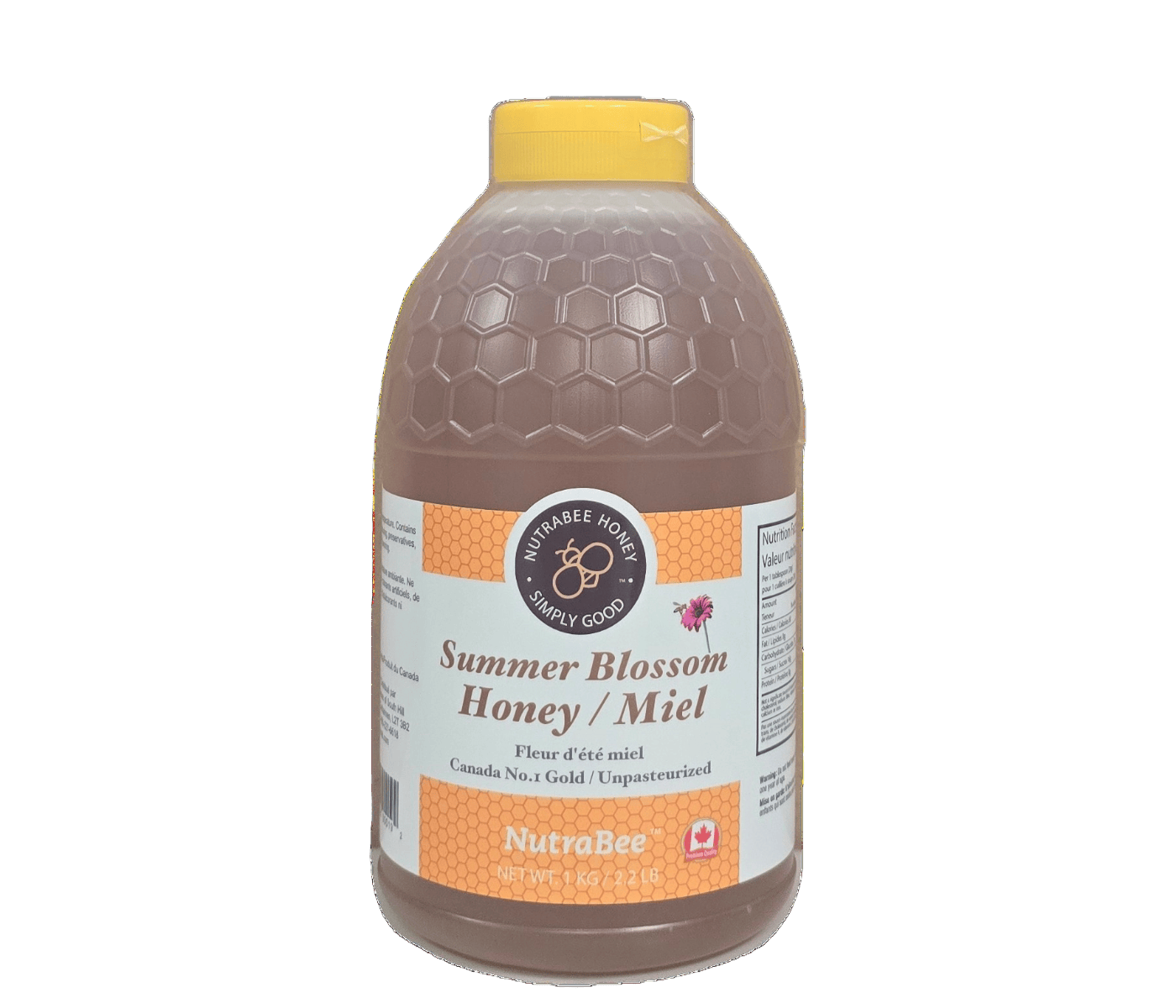 NaturaBee-Summer Blossom 1 kg - 12 pack NaturaBee-Summer Blossom 1 kg - 12 pack