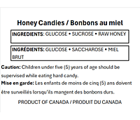 NaturaBee-Honey Drop Candies 82.8 g NaturaBee-Honey Drop Candies 82.8 g