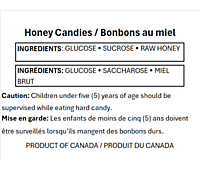 NaturaBee-Honey Drop Candies 82.8 g