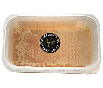 NaturaBee-Pure Honey Comb 250 g - 12 pack