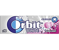 Orbit 14g/30-Bubblemint White