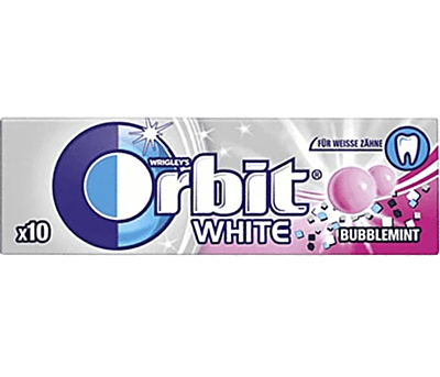 Orbit 14g/30-Bubblemint White