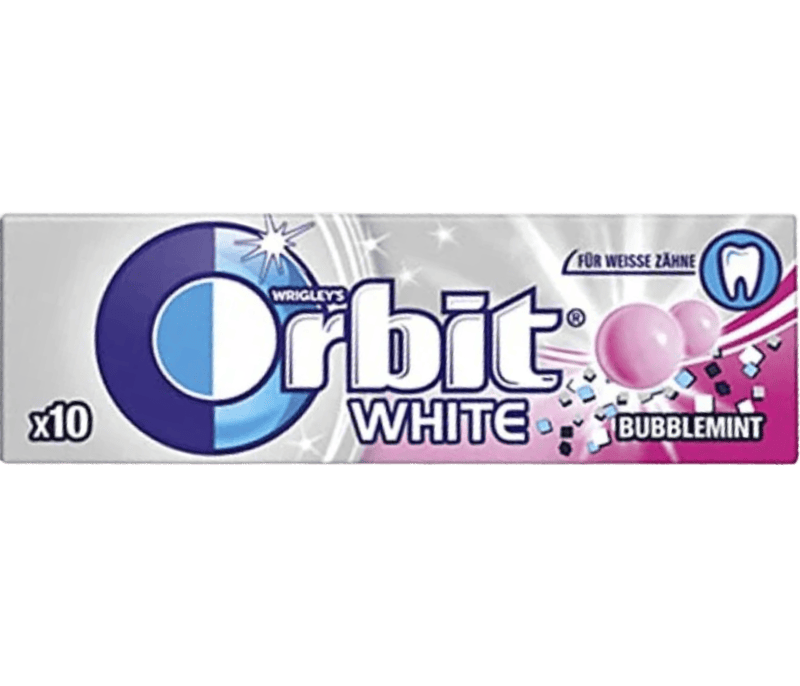 Orbit 14g/30-Bubblemint White