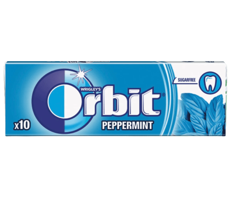 Orbit 14g/30-Peppermint