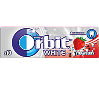 Orbit 14g/30-Strawberry White Orbit 14g/30-Strawberry White