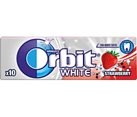 Orbit 14g/30-Strawberry White