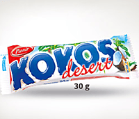 PIONIR - Coconut Desert Bar 30g/24 KOKOS DESERT PIONIR - Coconut Desert Bar 30g/24 KOKOS DESERT