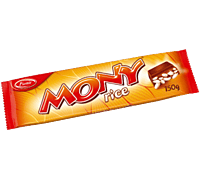 PIONIR - Chocolate Bar with Rice 150g/10 - MONY RICE PIONIR - Chocolate Bar with Rice 150g/10 - MONY RICE