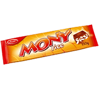 PIONIR - Chocolate Bar with Rice 150g/10 - MONY RICE