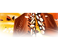 PIONIR - Chocolate Bar with Rice 75g/20 - MONY RICE PIONIR - Chocolate Bar with Rice 75g/20 - MONY RICE