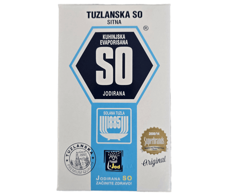 Salt_TUZLANSKA SOL 1Kg/10